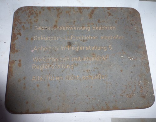 Alte ofenplatte feuer herd - ofenplatte,