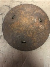 Antike Gusseiserne Ofenplatte