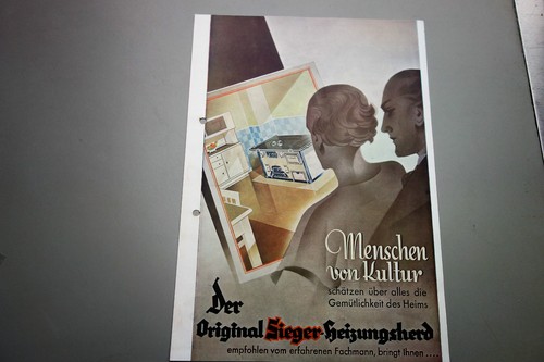 Katalog broschüre 1935 sieger - broschüre,