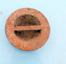 Inlett Platte für Ofenringe