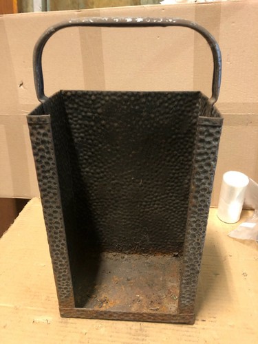 Antiker brikett kohleträger - brikett,