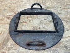 alte Herdauflage Gusseisen