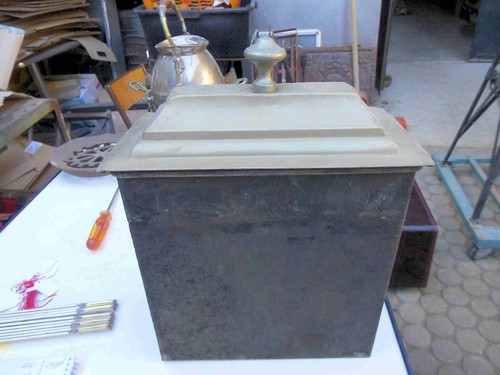 Antiker wassertopf - antiker,