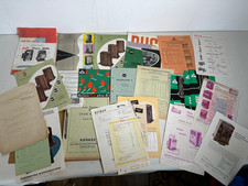 Großes Konvolut Ofen