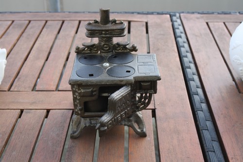 Gusseisen mini herd ofen - mini,