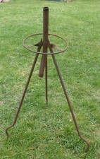 alter Ständer Eisenständer