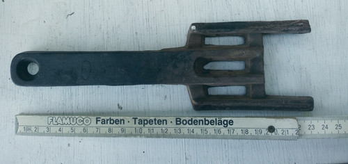 Ofenteil gusseisen deko - -,