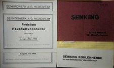 Prospekt / Katalog Senking