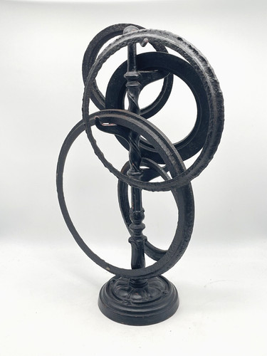 Antik ofenring halter - antik,