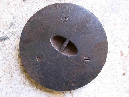 Antike gusseiserne ofenplatte - gusseiserne,