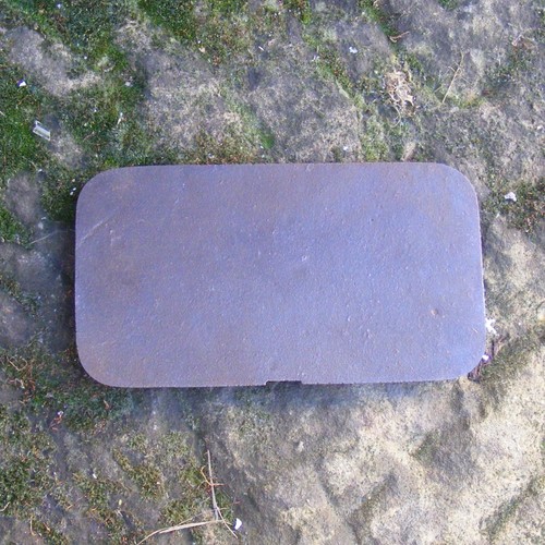 Alte ofenplatte herdplatte - alte,