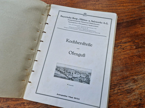 Katalog preisliste 1935 - &,
