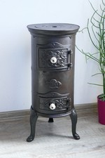 Alter schöner Kanonenofen