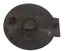 seltene alte rund Ofenplatte