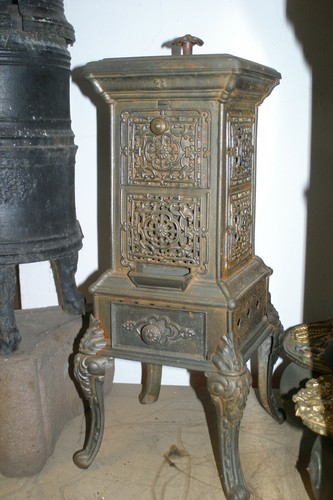 Gussofen kanonenofen - gussofen,