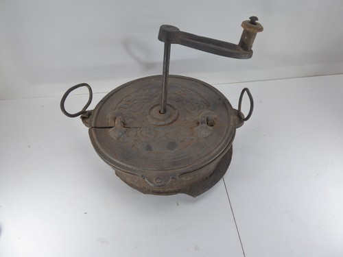 Antiker kaffeeröster mit - antiker,