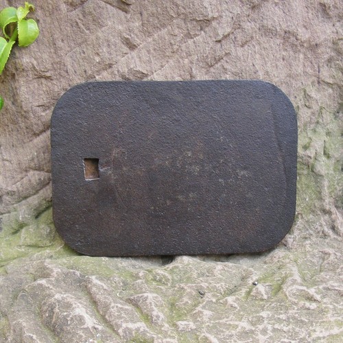 Alte ofenplatte herdplatte - alte,