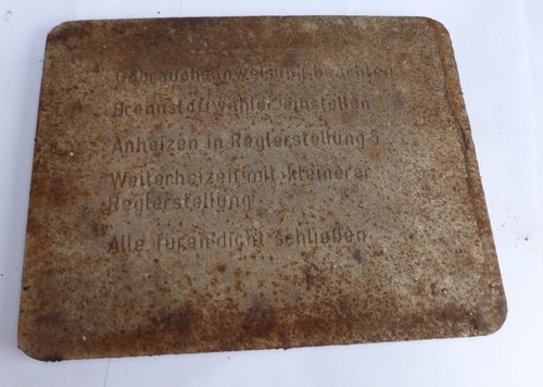 Alt ofenplatte feuer - alt,