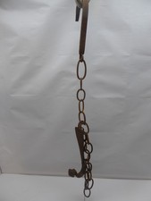 Antikes Kettenhal Kaminsäge